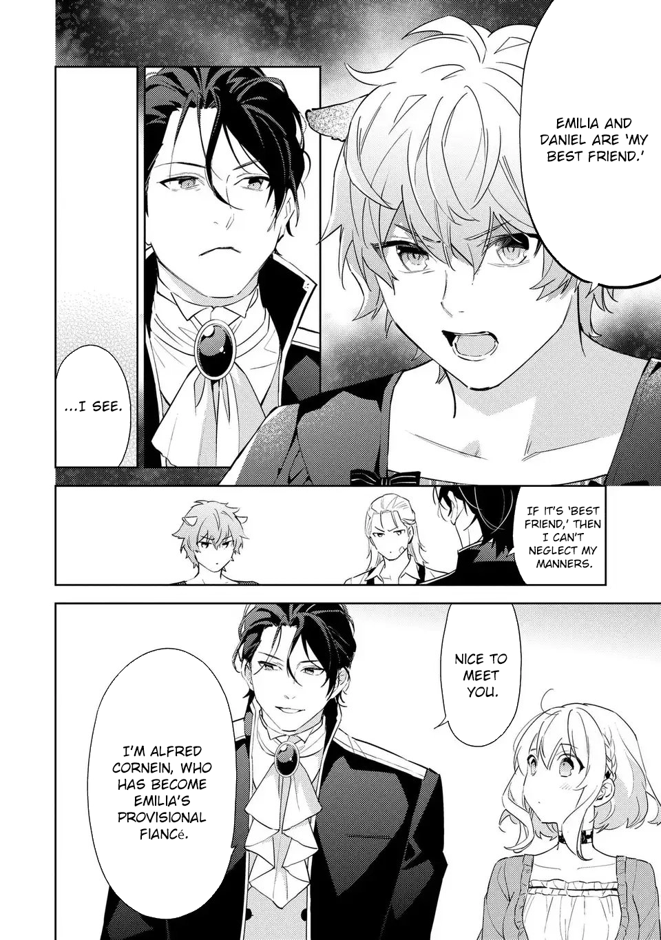 The Black Rabbit Count’s Devoted Marriage Proposal. Chapter 3 Page 8